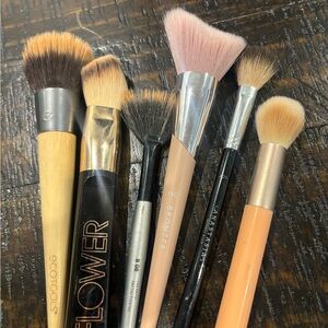 Make up brushes